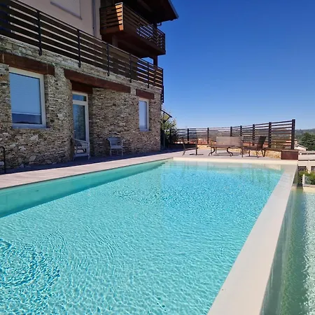 Cocuzza Con Piscina Privata E Caminetto Vakantiehuis Piozzo