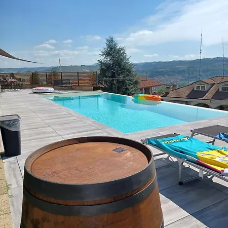 Cocuzza Con Piscina Privata E Caminetto Piozzo